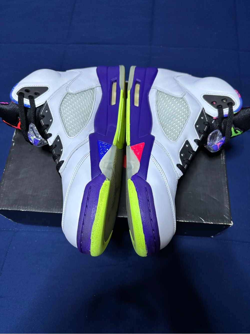 Jordan 5 Retro Alternate Bel Air 2020 Size 12 - Picture 3 of 8